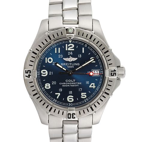 breitling colt quartz a74350|Colt .